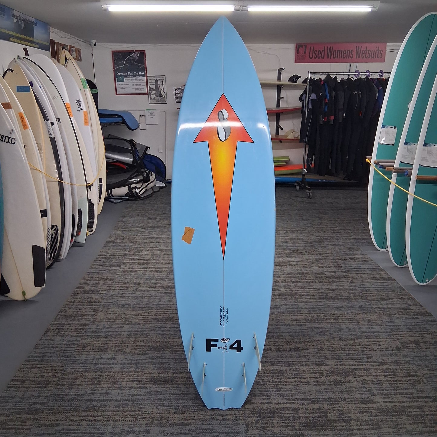 Used 6'5" Stretch