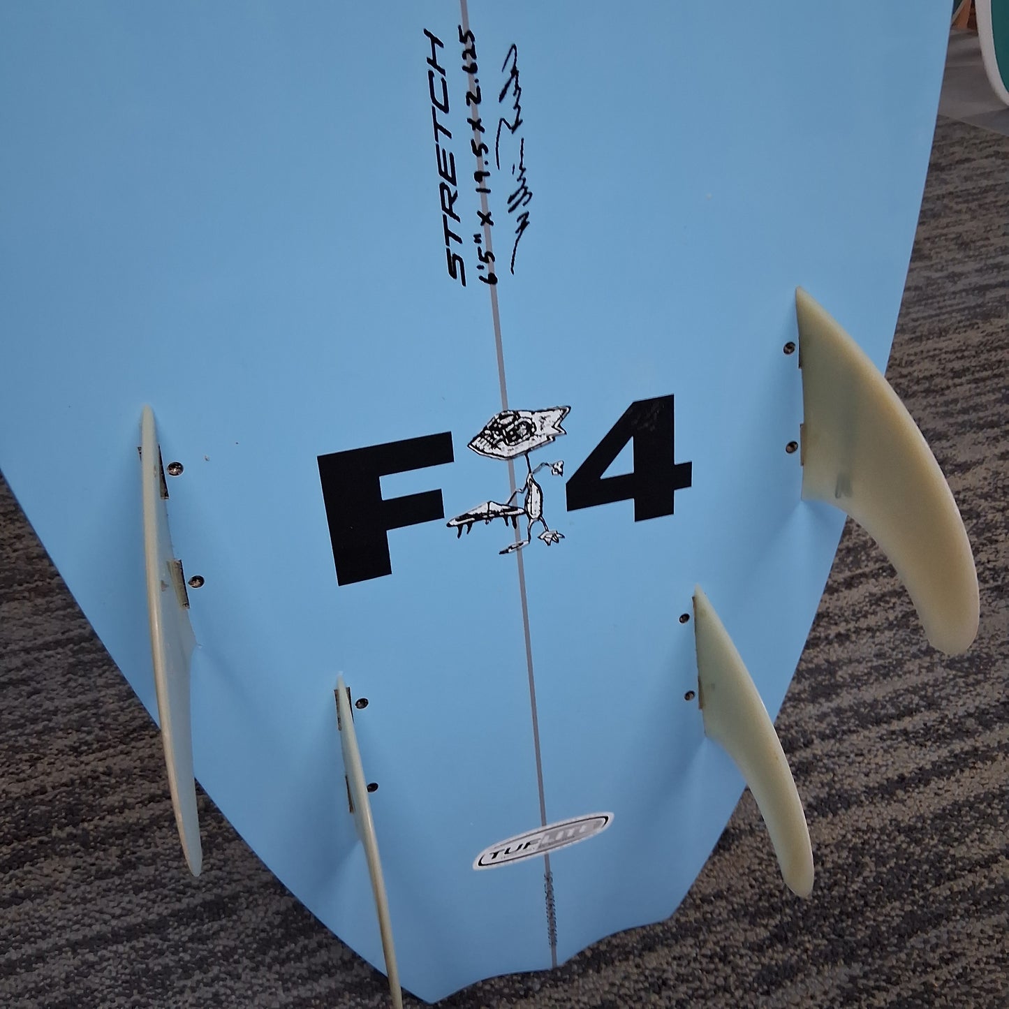 Used 6'5" Stretch