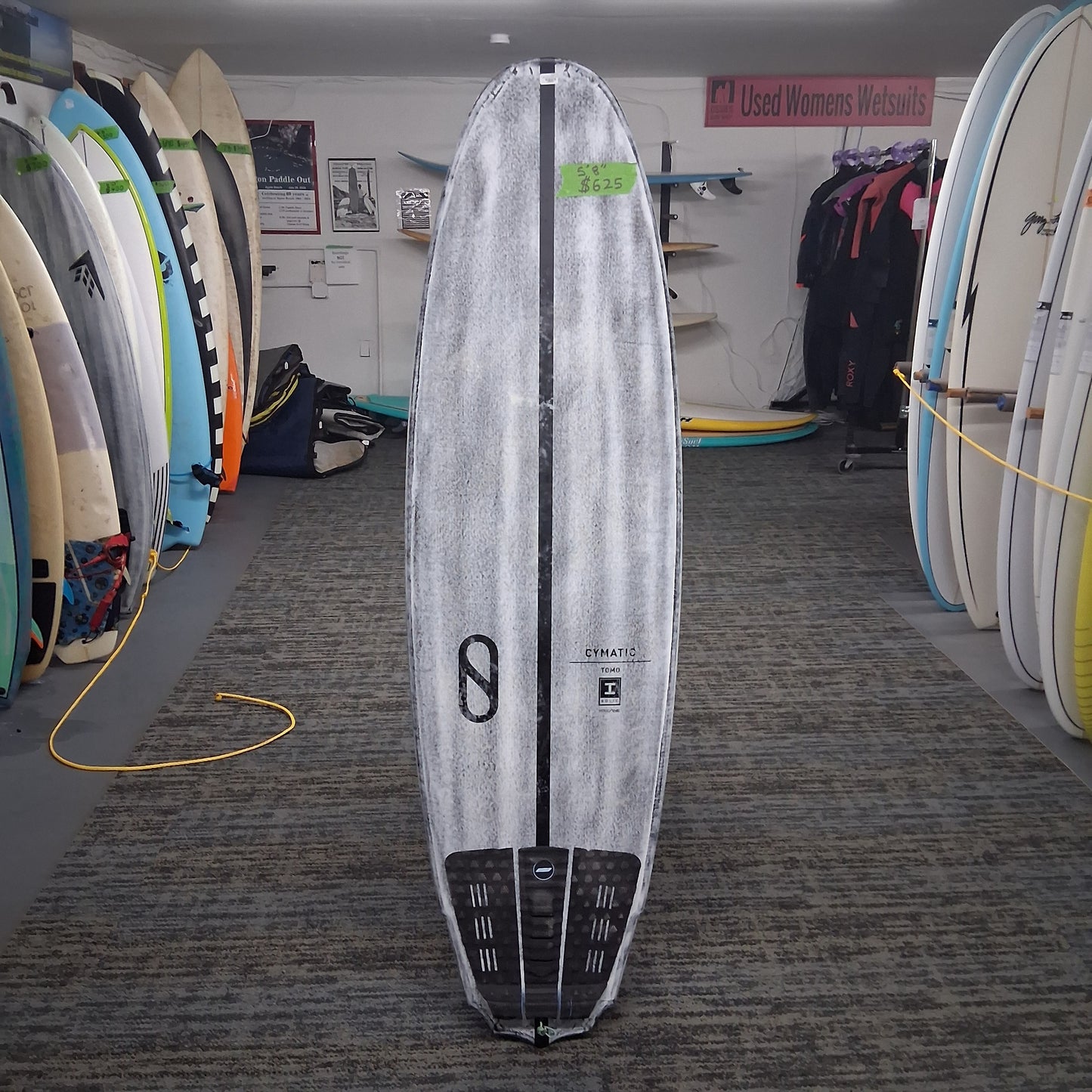 Used 5'8 Firewire Cymatic