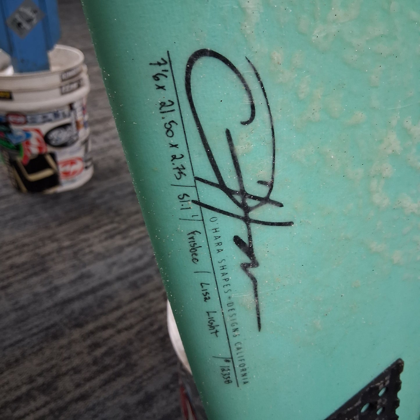 Used 7'6 Solid Frisbee