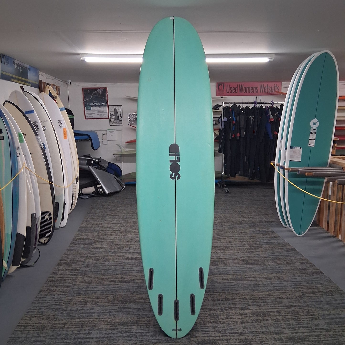Used 7'6 Solid Frisbee