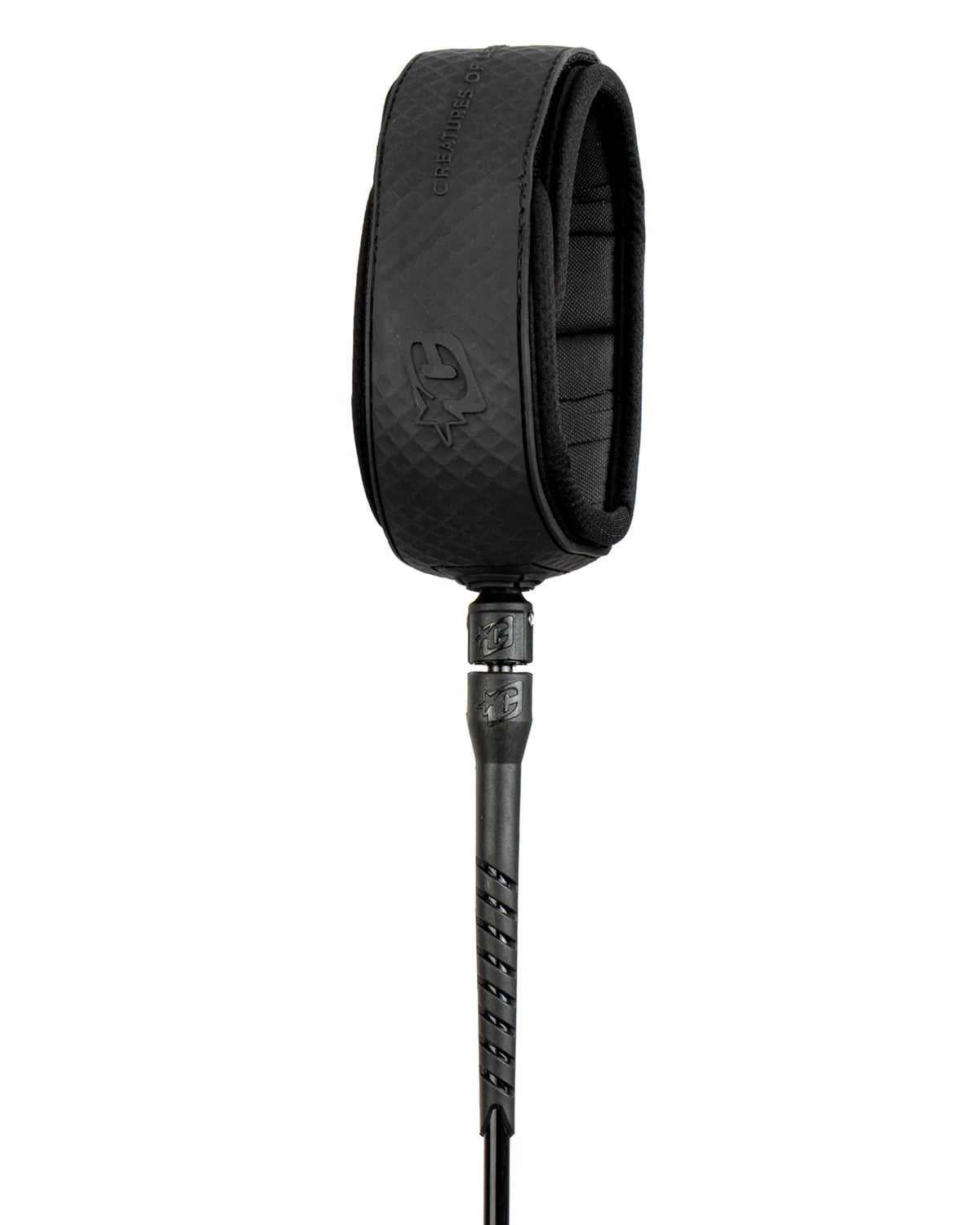 Creatures of Leisure 10FT Longboard Calf Leash Black