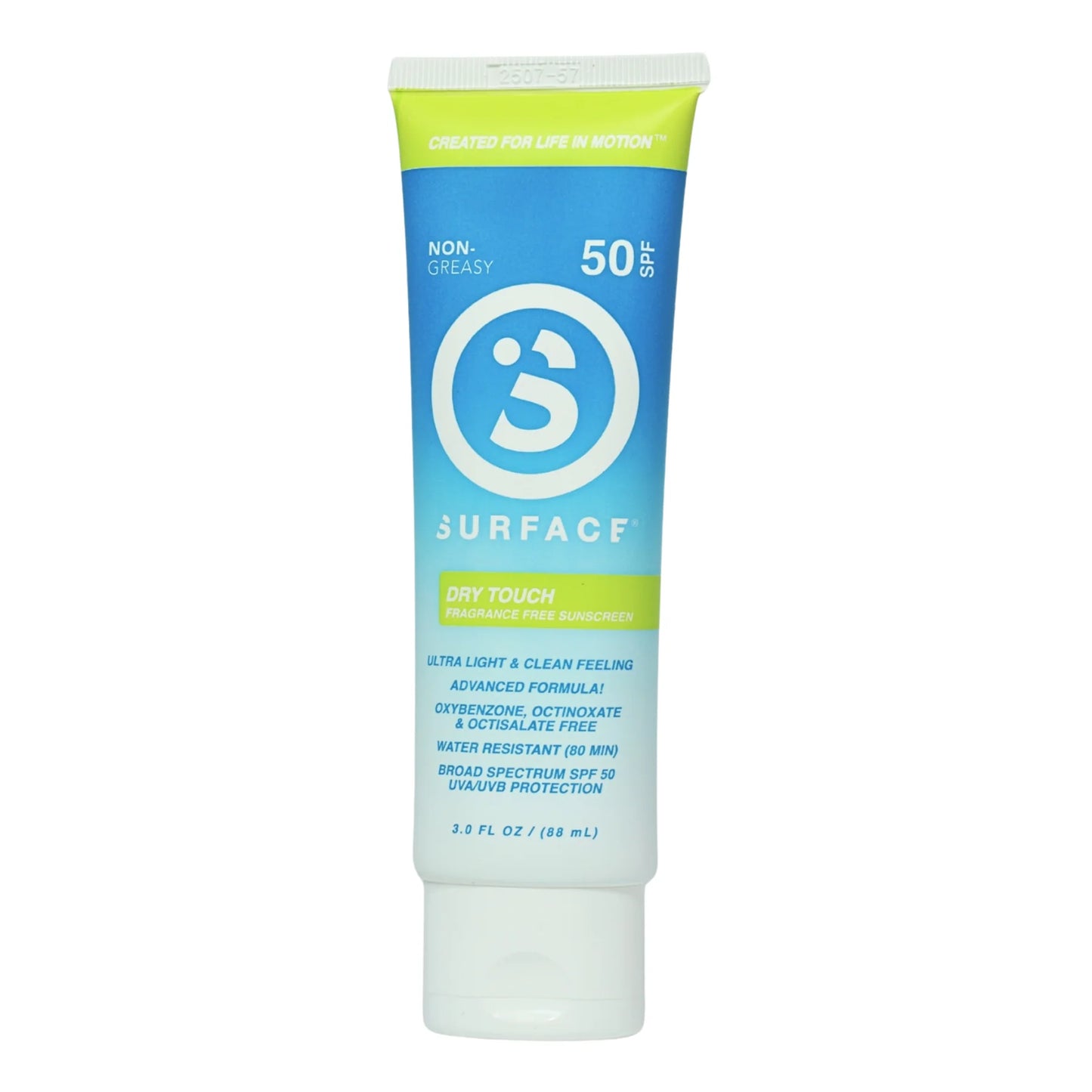 Surface Dry Touch Sunscreen Lotion SPF 50