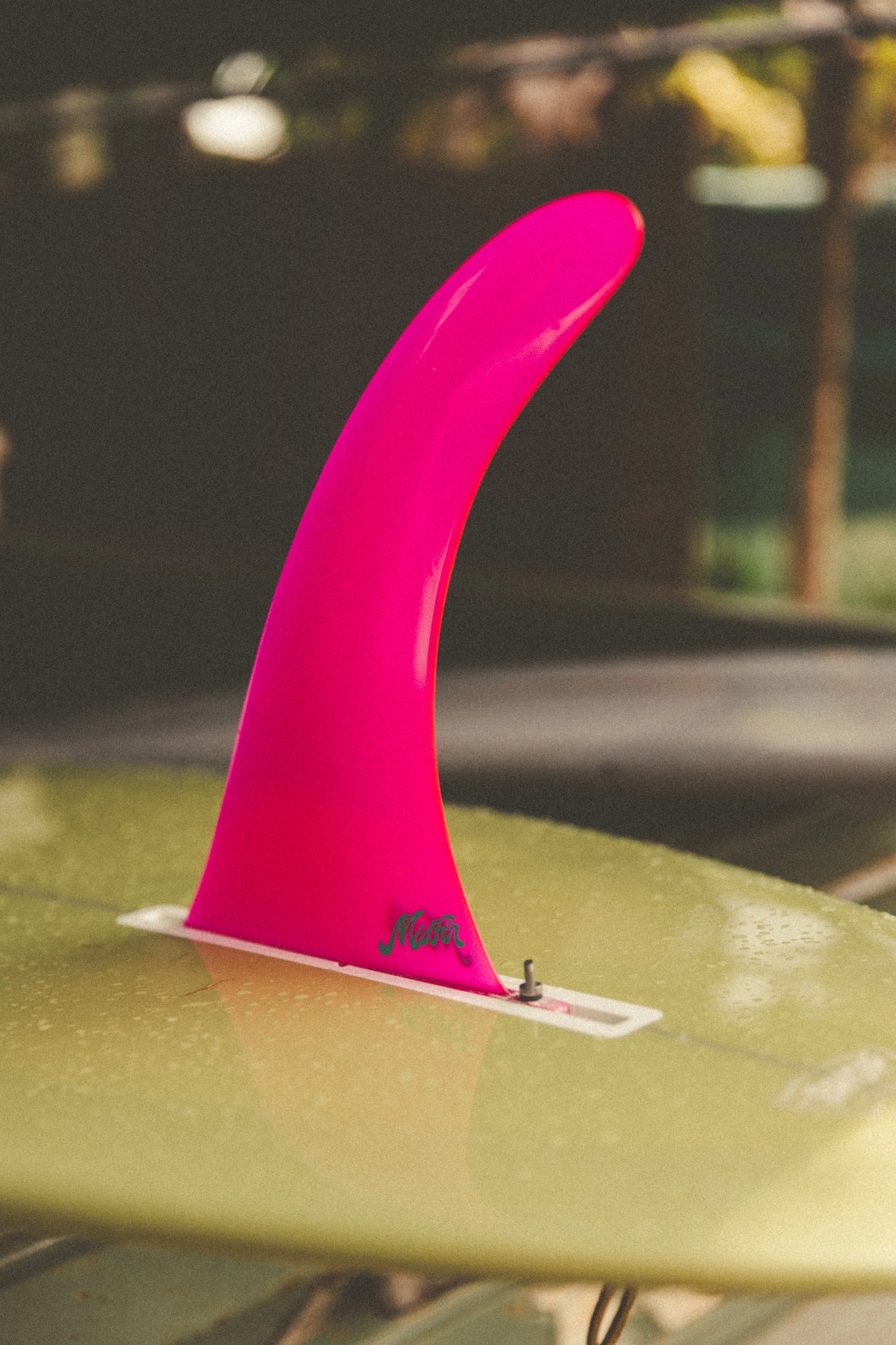 Mid Fin Co. Pink Panther 9" Center Fin