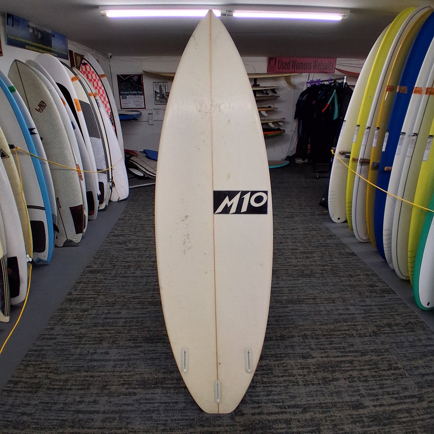 Used 5'10 M10