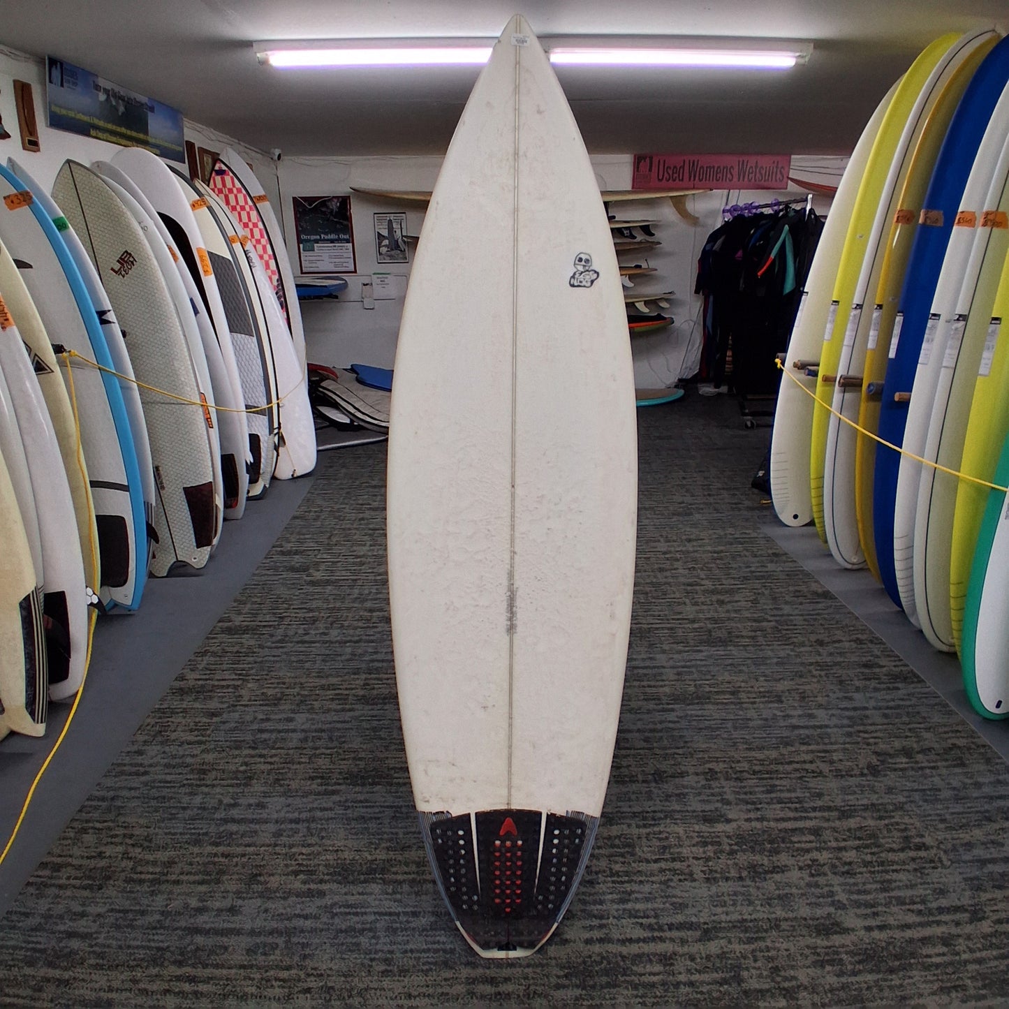 Used 5'9 Egg Nog