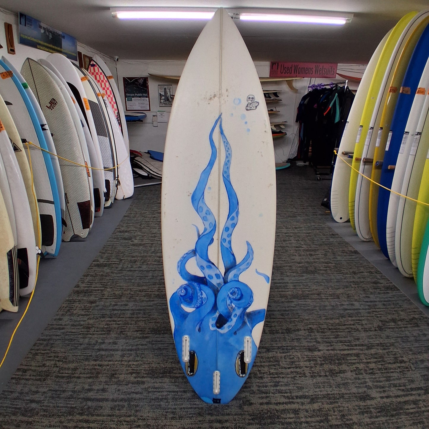 Used 5'9 Egg Nog
