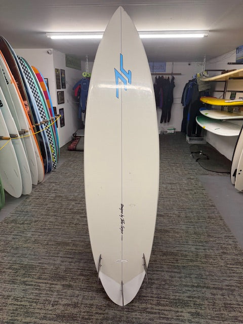Used 6'8 Johm Carper Surfboard