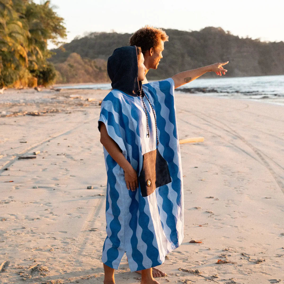 Changing Poncho Slack Tide