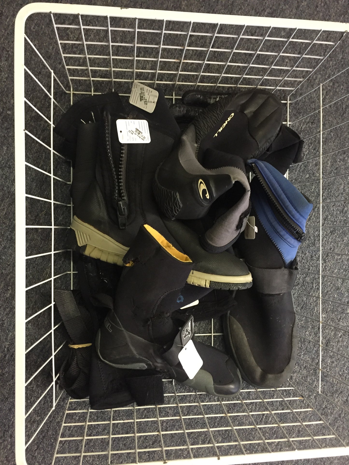 Used Boots $5 Each