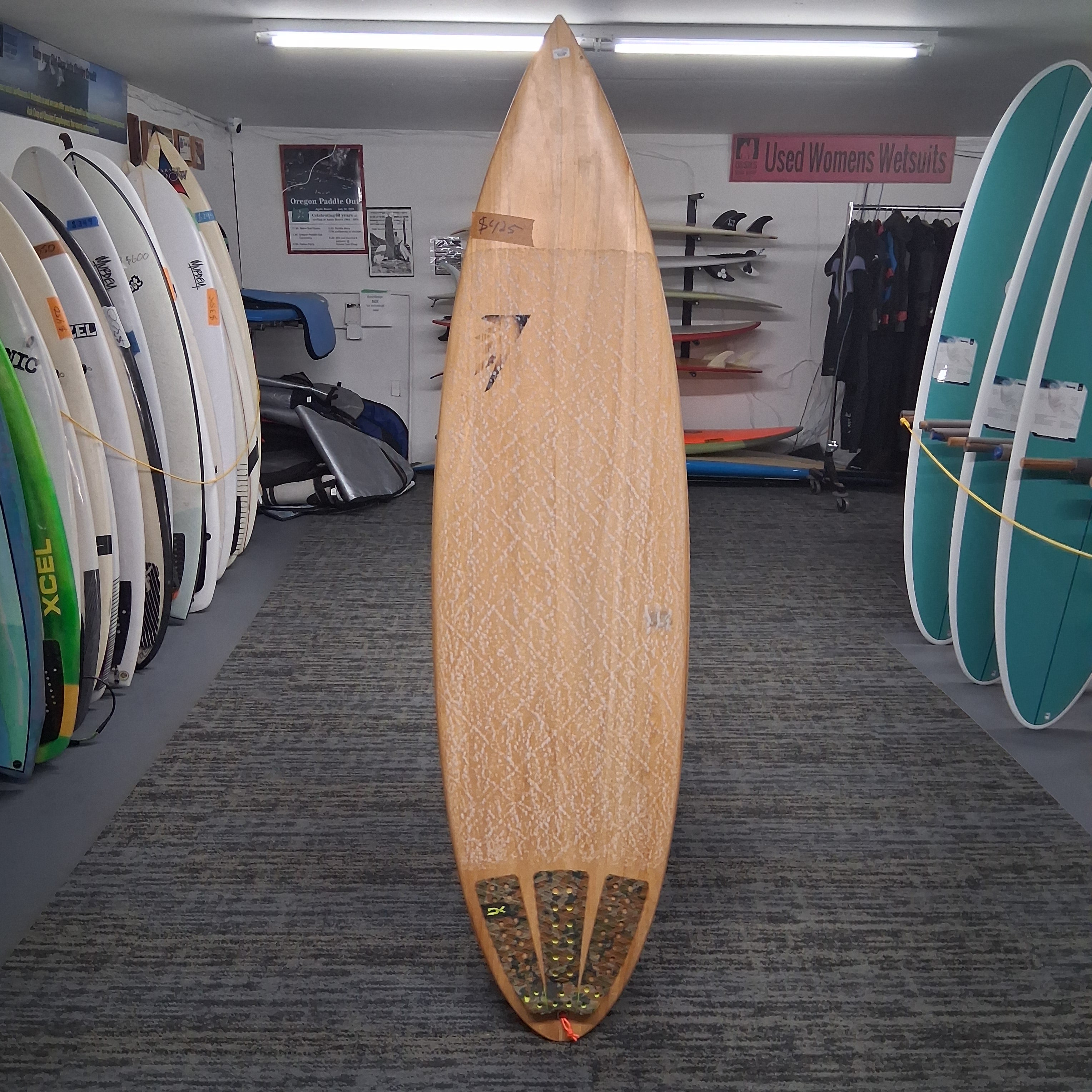 FIREWIERサーフボードunibrow 6'4 Used 6'4 Firewire Timbertek Unibrow – Ossies Surf Shop