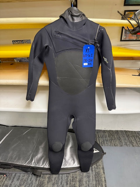 Used XL 4/3 Xcel Hooded Wetsuit