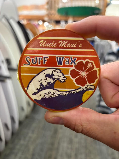 Uncle Mauis's Vintage Surf Wax