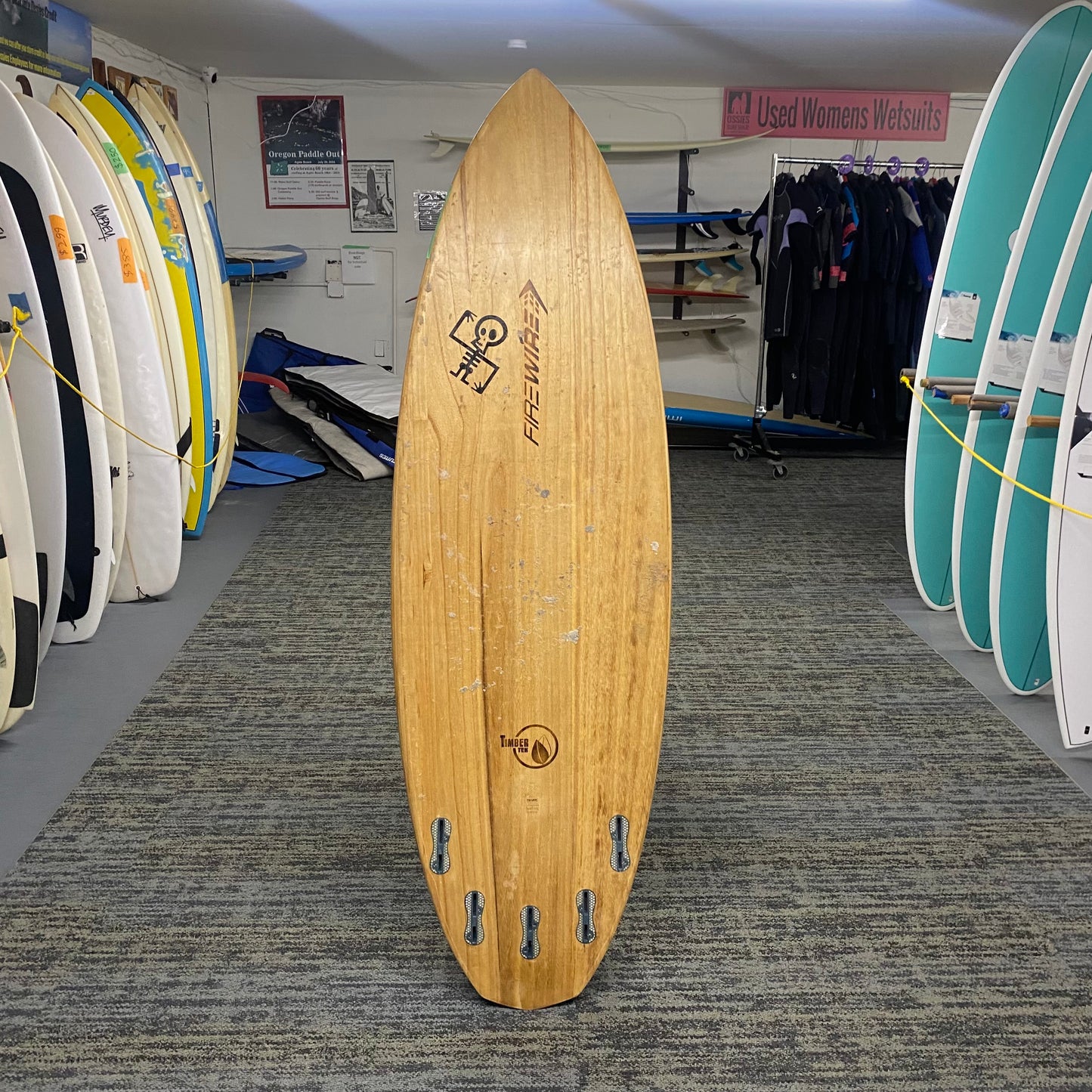 USed 5'8" Firewire Spit Fire