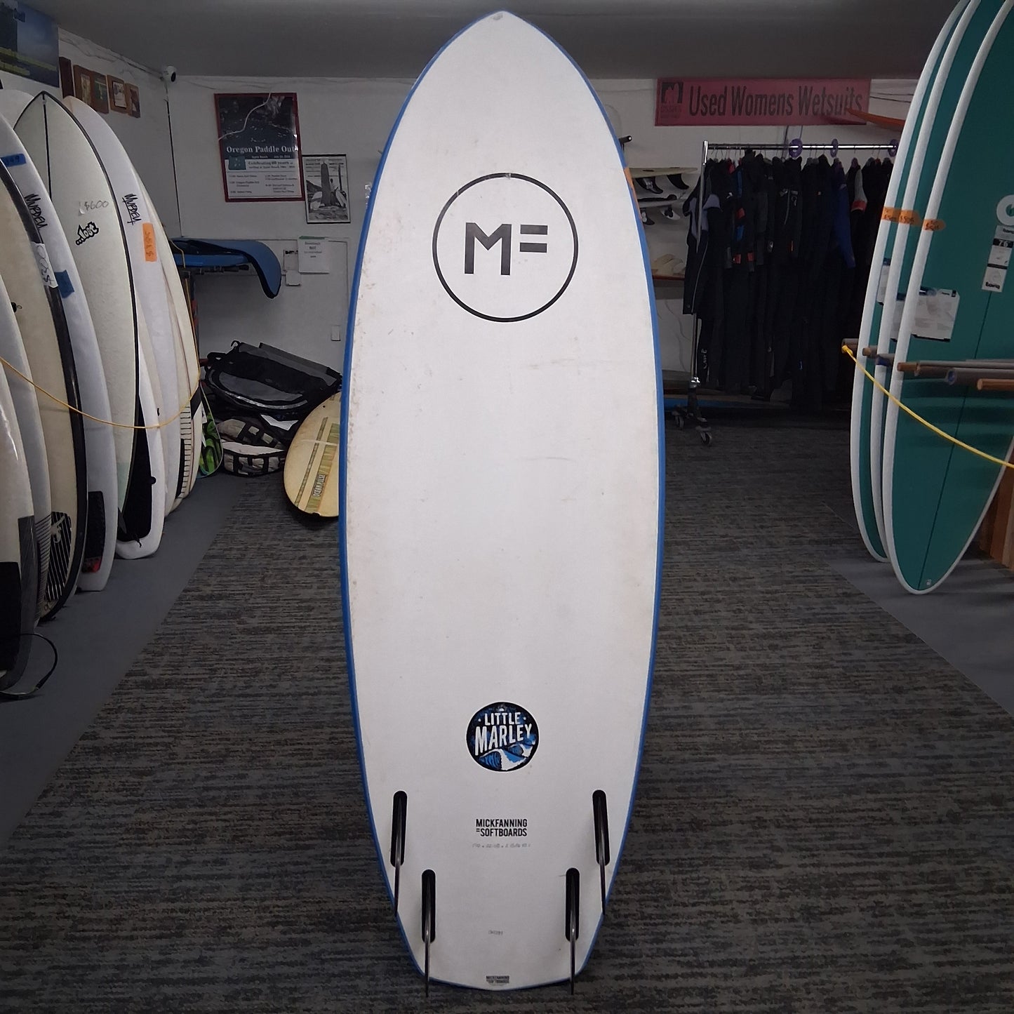 Used Mick Fanning 5'10