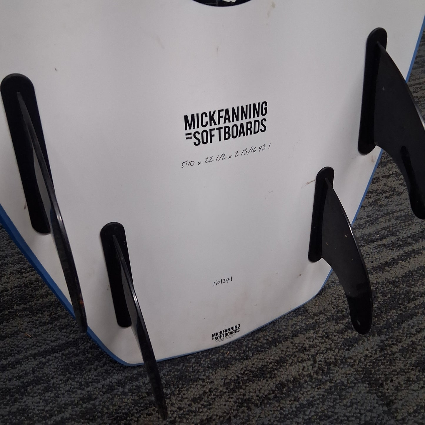 Used Mick Fanning 5'10