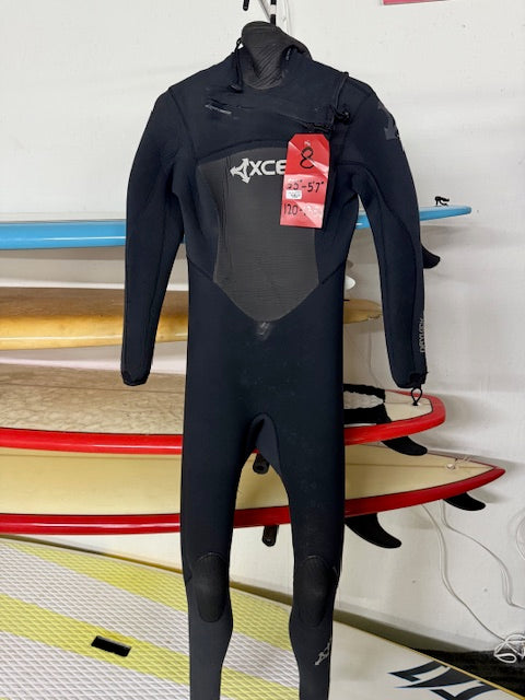 Used Womens 8 5/4 Xcel Drylock