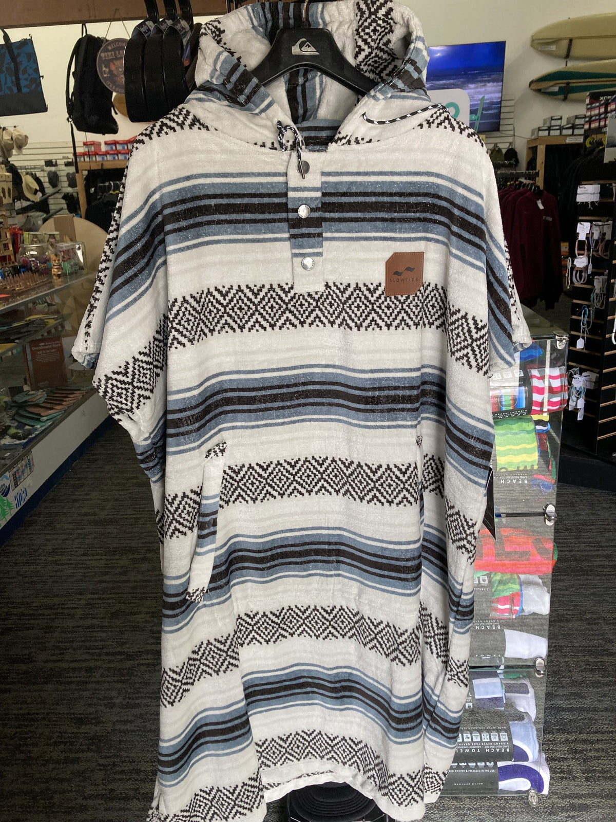 Oso Poncho Large X Large Black