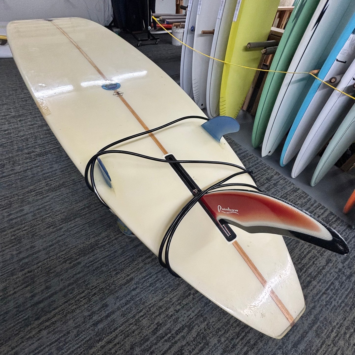 Used 9'2 Rhyn Noll w/Fins
