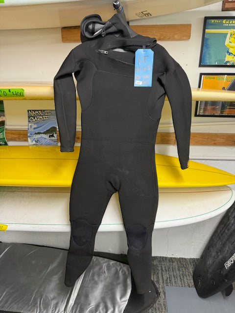 Used 5/4 LT Mollusk Hooded Wetsuit
