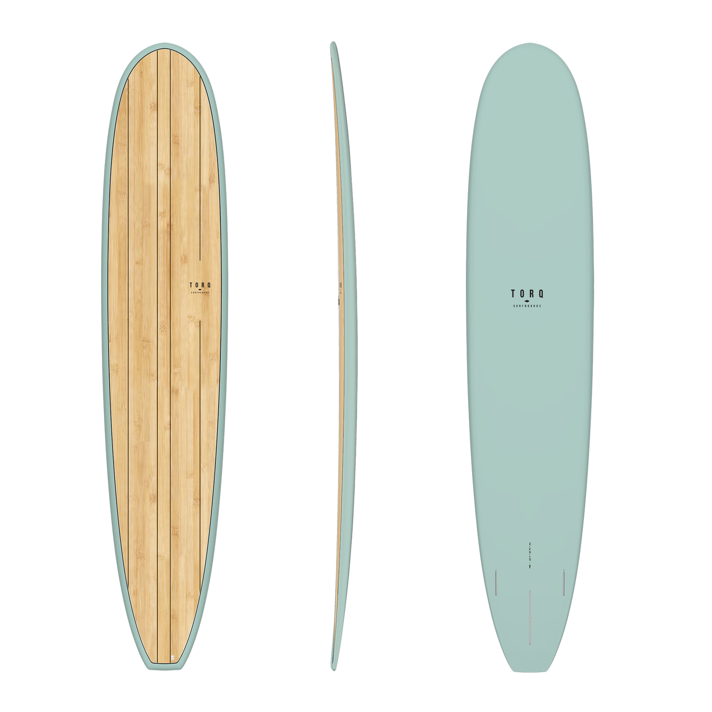 8'6 Torq Longboards Palm Wood