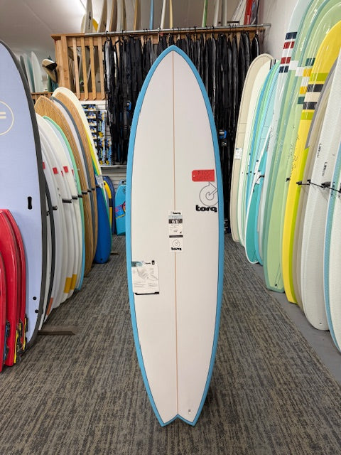 6'6 Torq Fish Miami Blue Pinline