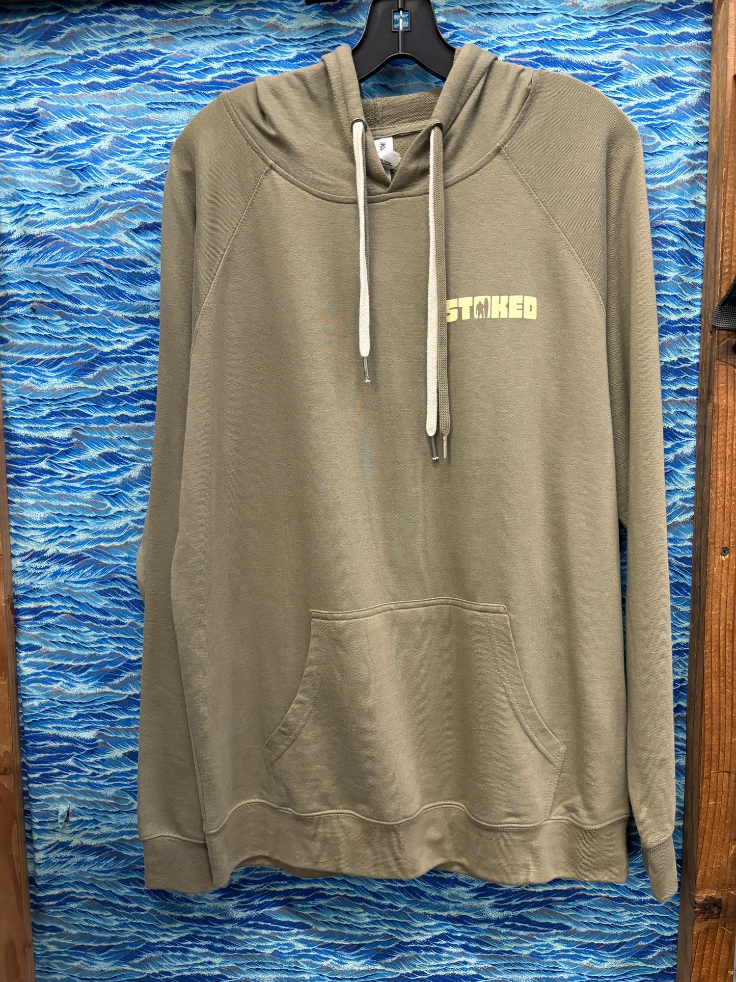 Ossies Sunset Hoodie 3XL Chocholate