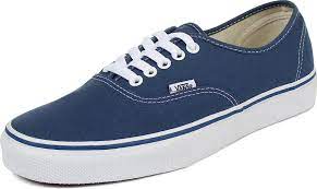 Vans Authentic Shoes 11.5 Navy