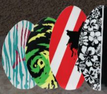 Wet Skim 35" Painted