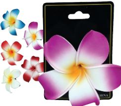 Hair Clip Hibiscus Large