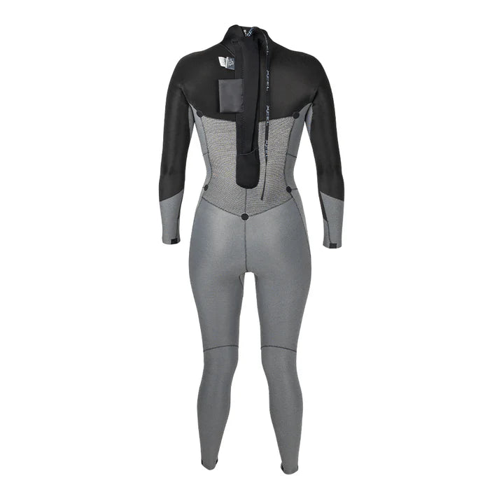 Xcel Axis 4/3MM Backzip Fullsuit