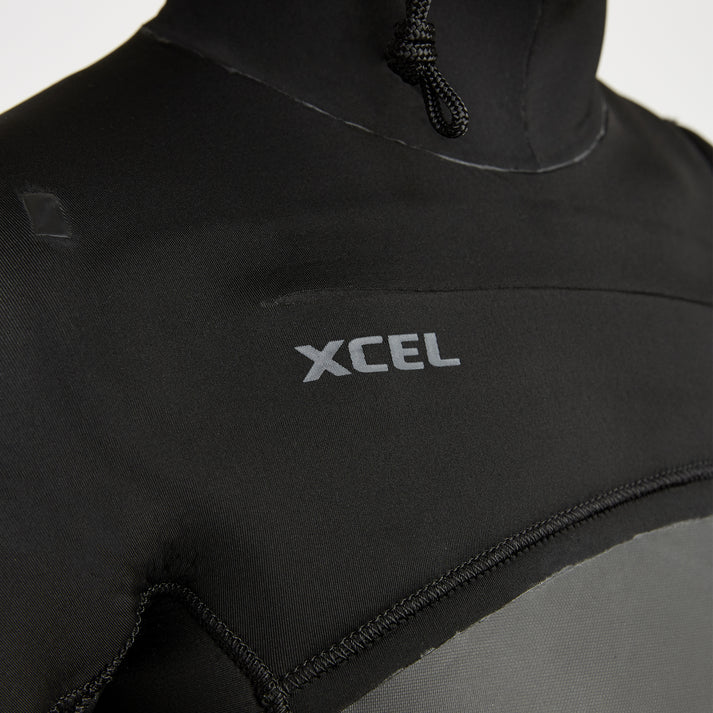 Xcel Axis 5/4MM Chestzip w/Hood