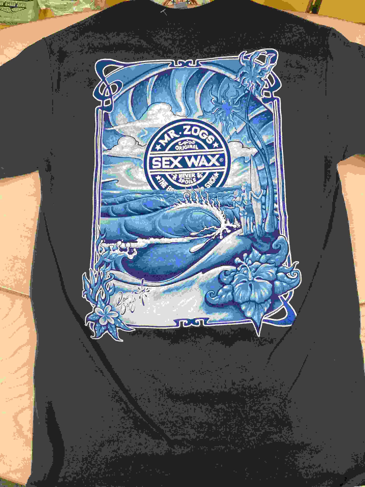 Sexwax Sunrise Tee