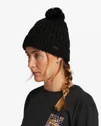 Good Vibes Beanie Black