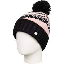 Hateya Beanie True Black