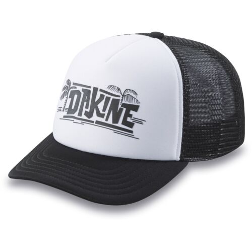 Lo Tide Graphic Trucker Black Palm