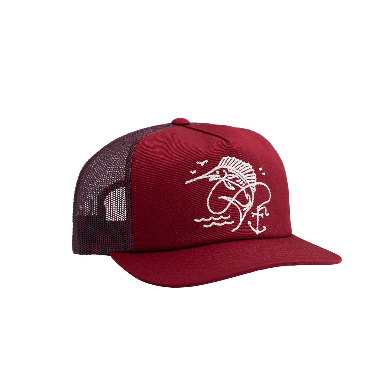 Hooked Hat Burgundy