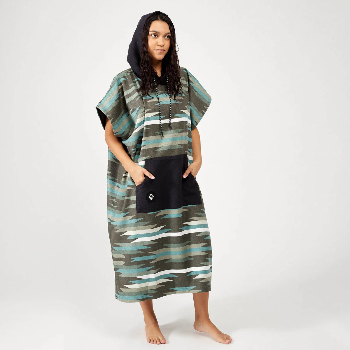 Changing Poncho Jackson Green