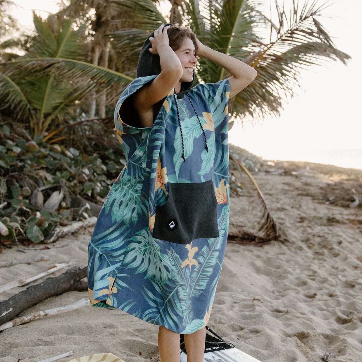 Changing Poncho Palms Dusk