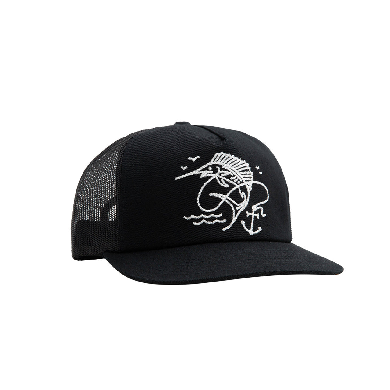 Hooked Hat Black