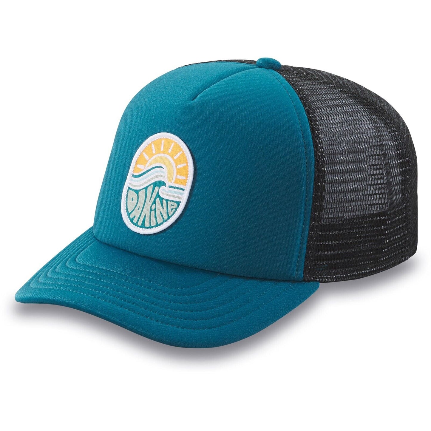 Lo Tide Graphic Trucker Deep Lake Wave