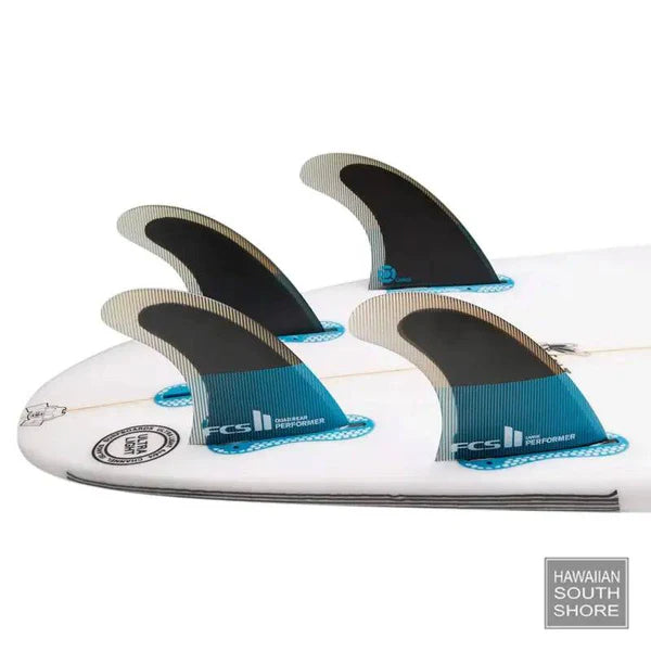 FCS II Performer PC Quad Fins