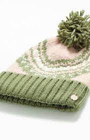 Hateya Beanie Deep Lichen Green