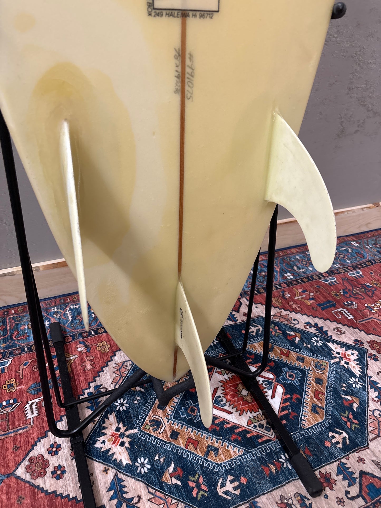 Hawaiian Underground 7'8" X 19" X 2 ⅝ | Surfboard USED
