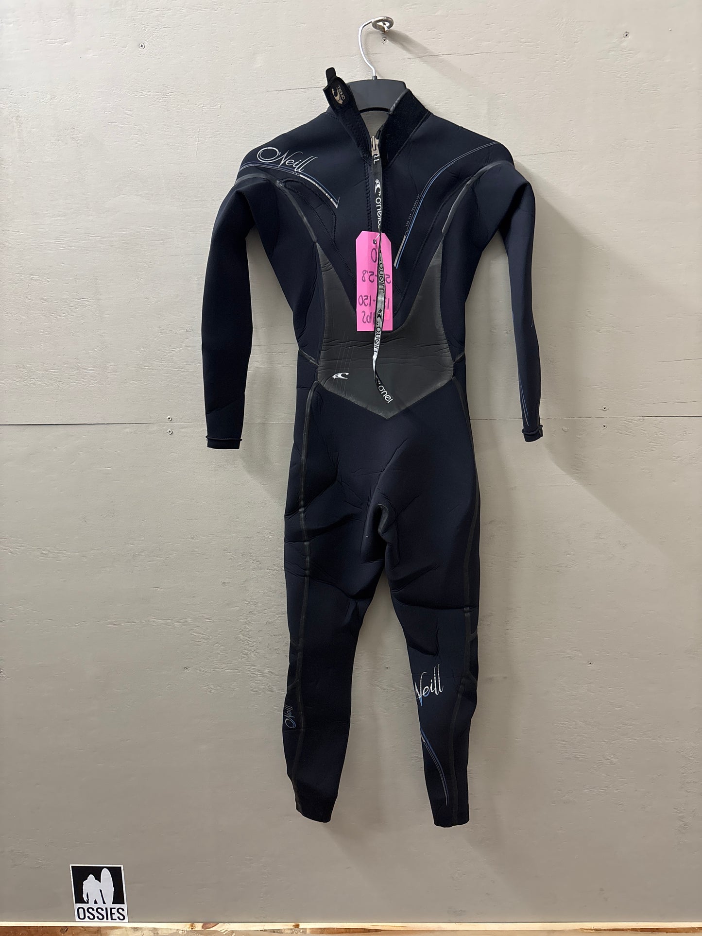 Used Womens Oneill Psyhco 2 4/3 Size 10