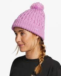 Good Vibes Beanie Lavender Fiel