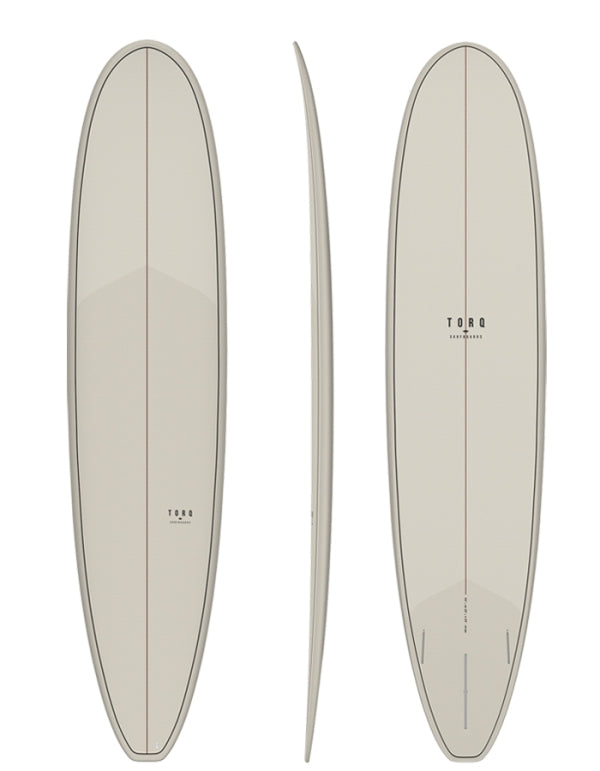 9'1 Torq Longboards Light Stone