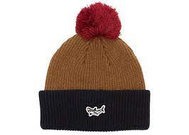 Blocker Beanie Brown Navy