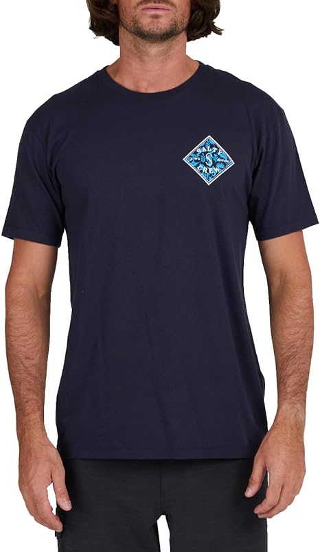 Tippet Shores Premium Tee XX Large Navy
