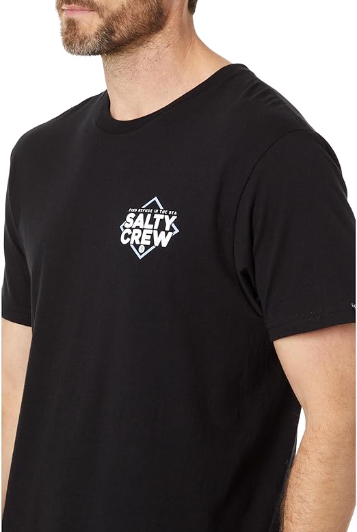 No Slack Standard Tee Small Black